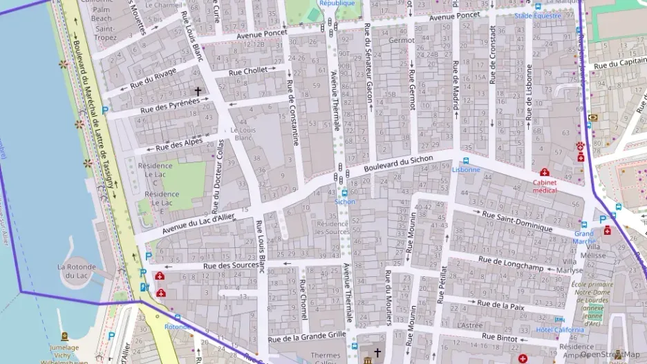 Appartement 68 m² trois pièces à vendre à Vichy Appartement 68 m² trois pièces à vendre à Vichy