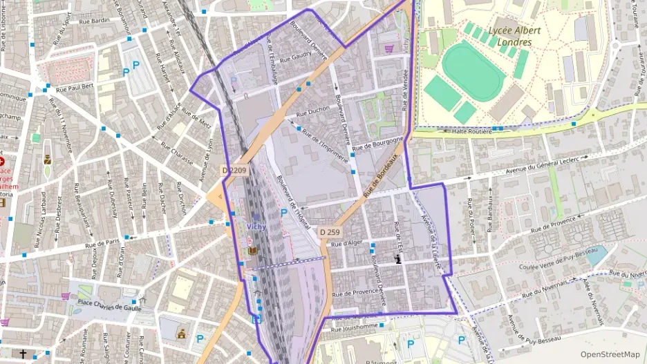 Appartement 28 m² deux pieces à vendre à Vichy Appartement 28 m² deux pieces à vendre à Vichy