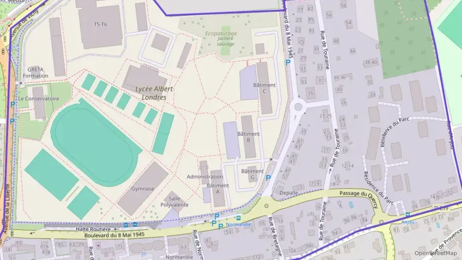 Appartement 101 m² trois pièces à vendre à Cusset