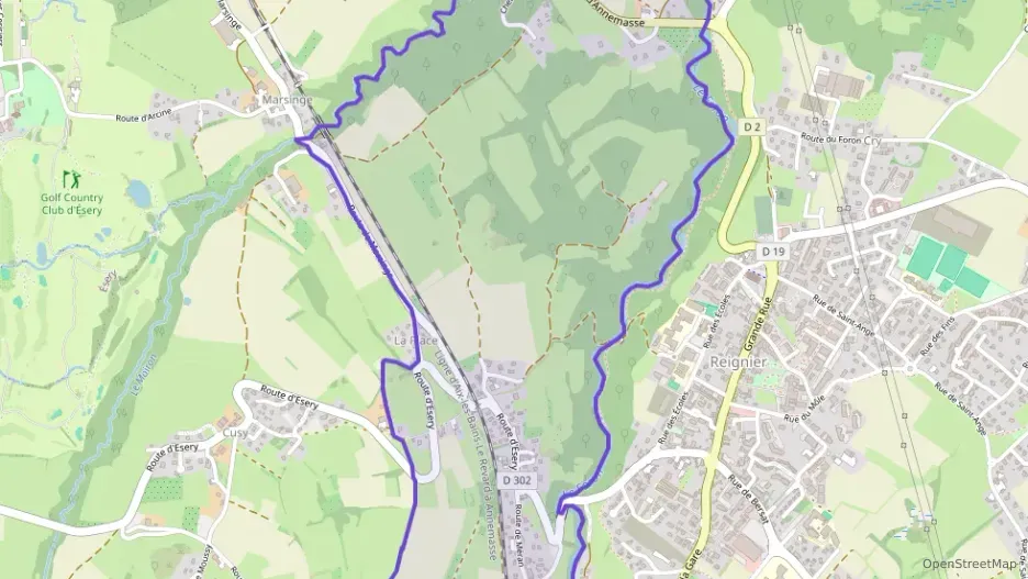 Appartement 45 m² deux pieces à vendre à Reignier-Ésery Appartement 45 m² deux pieces à vendre à Reignier-Ésery