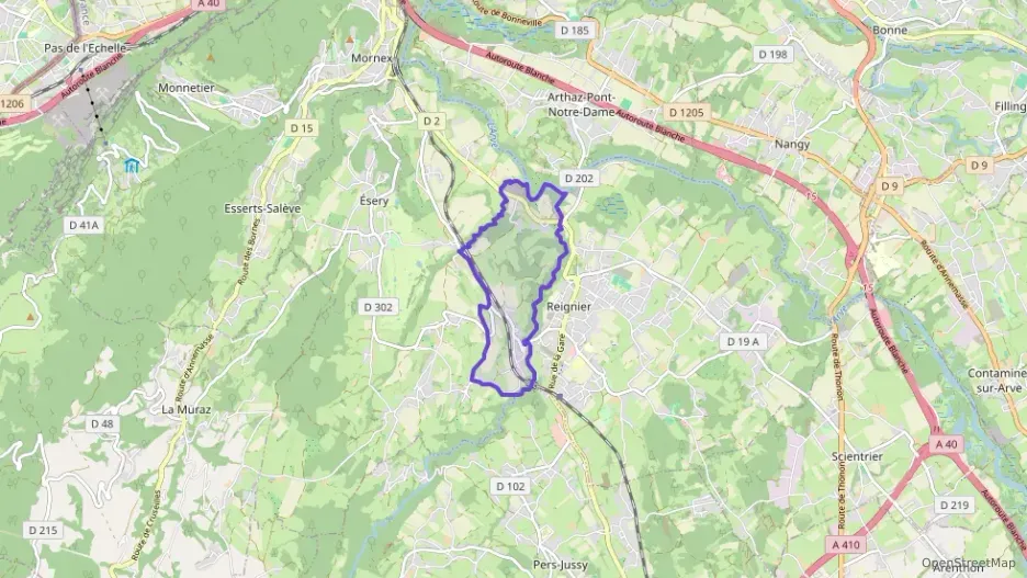 Appartement 45 m² deux pieces à vendre à Reignier-Ésery Appartement 45 m² deux pieces à vendre à Reignier-Ésery