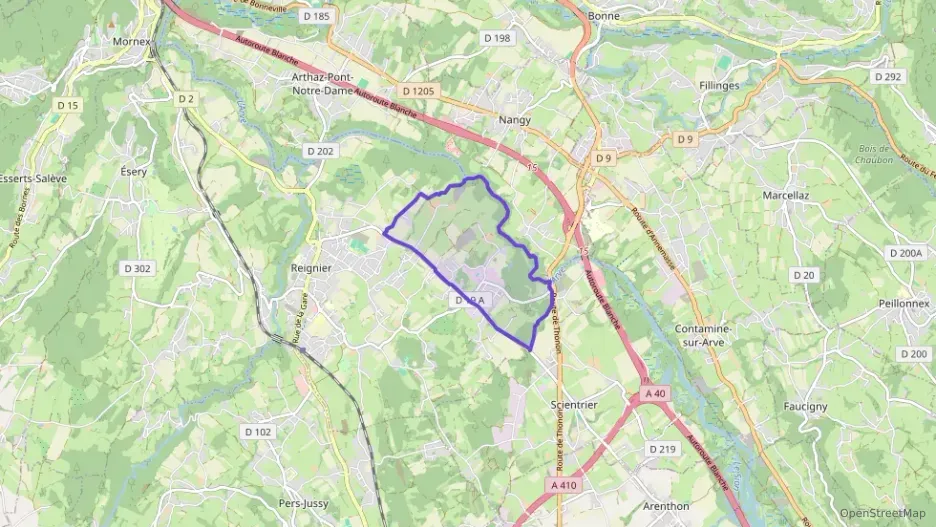 Appartement 110 m² quatre pièces à vendre à Reignier-Ésery