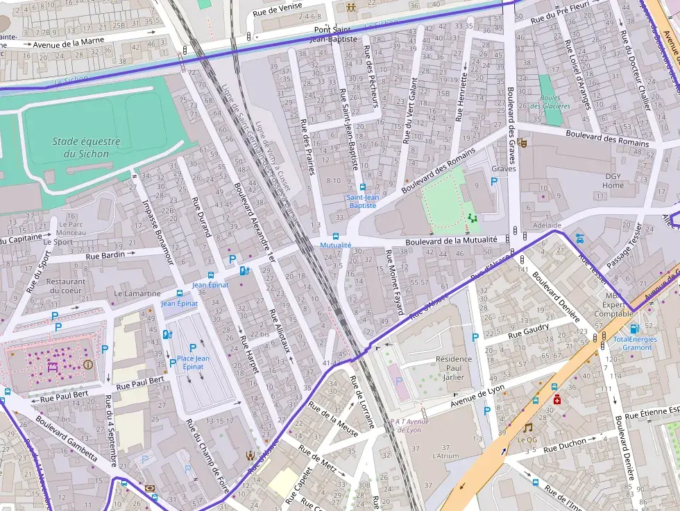 Appartement 73 m² trois pièces à vendre à Vichy