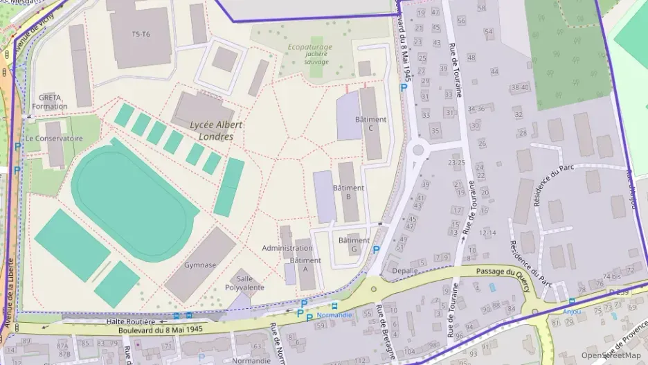 Appartement 84 m² quatre pièces à vendre à Cusset Appartement 84 m² quatre pièces à vendre à Cusset