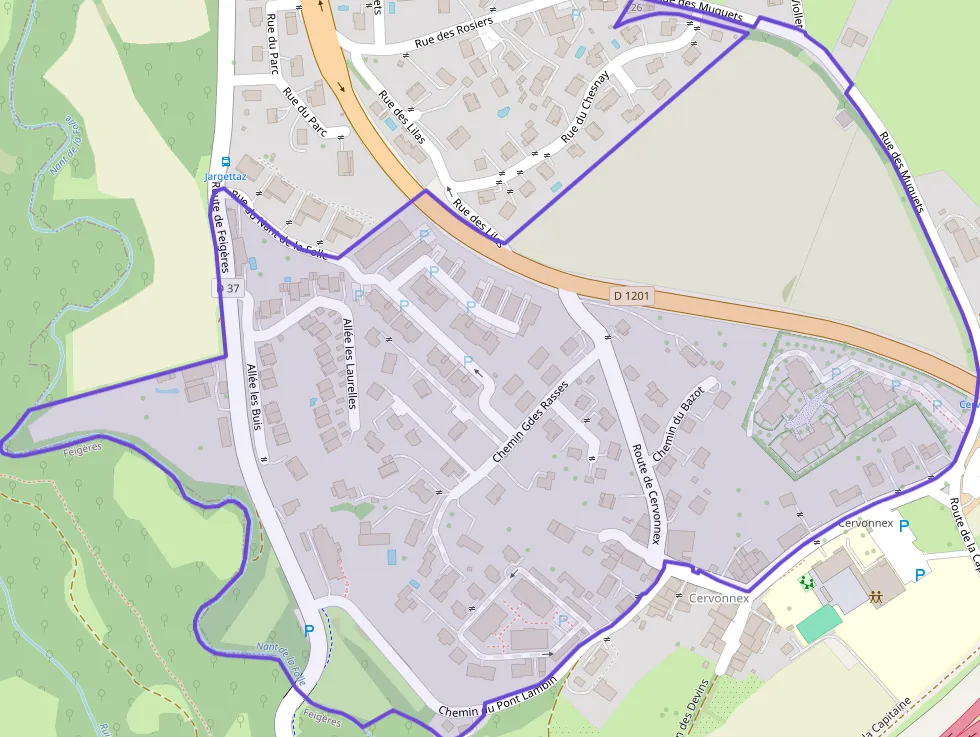 Appartement 84 m² quatre pièces à vendre à Saint-Julien-en-Genevois