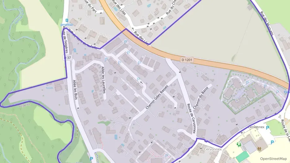 Appartement 84 m² quatre pièces à vendre à Saint-Julien-en-Genevois