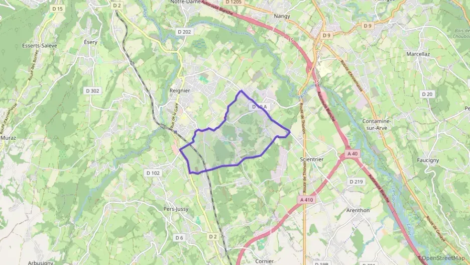 Appartement 75 m² trois pièces à vendre à Reignier-Ésery