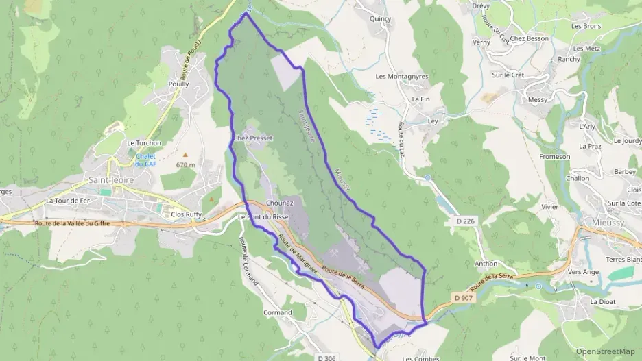 Appartement 80 m² quatre pièces à vendre à Saint-Jeoire