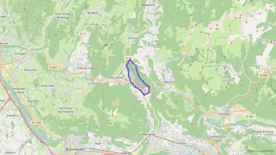 Appartement 80 m² quatre pièces à vendre à Saint-Jeoire