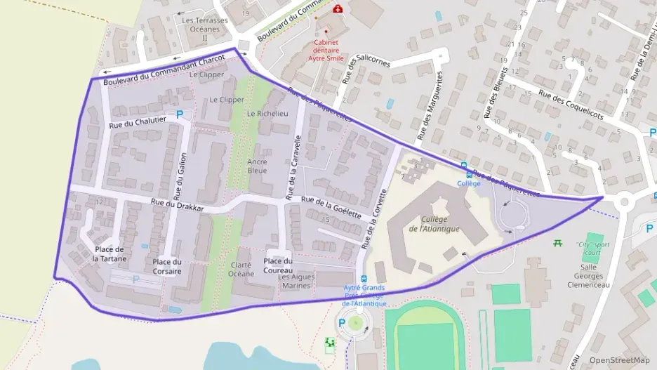 Appartement 87 m² quatre pièces à vendre à Aytré