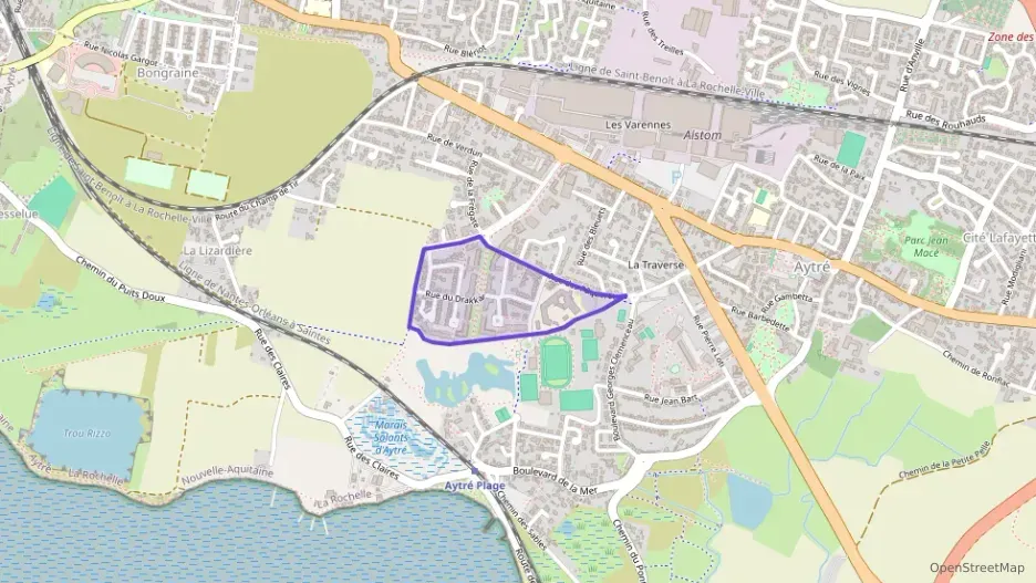 Appartement 87 m² quatre pièces à vendre à Aytré