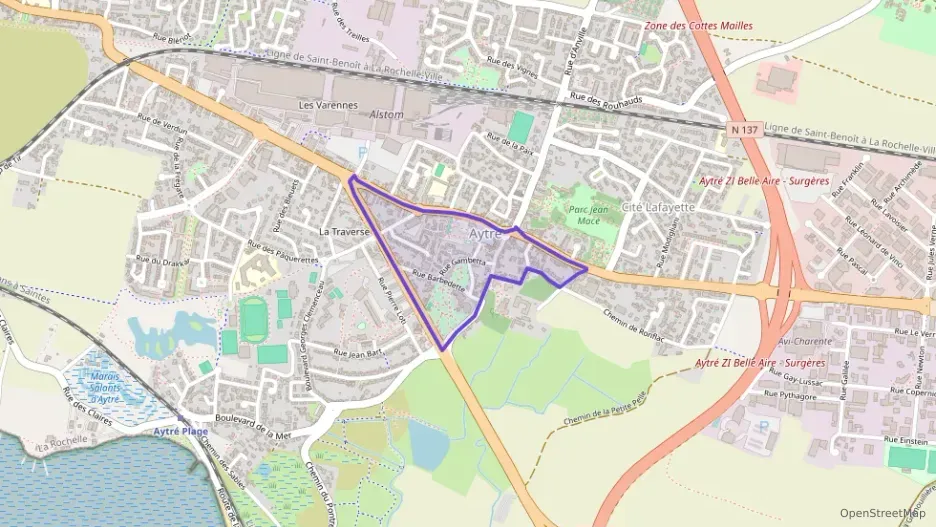 Appartement 56 m² deux pieces à vendre à Aytré Appartement 56 m² deux pieces à vendre à Aytré