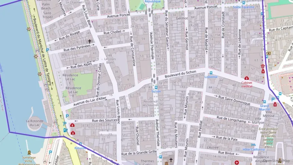 Appartement 36 m² deux pieces à vendre à Vichy Appartement 36 m² deux pieces à vendre à Vichy