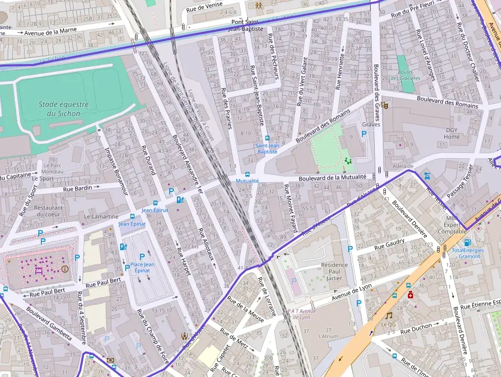 Appartement 31 m² une piece à vendre à Vichy