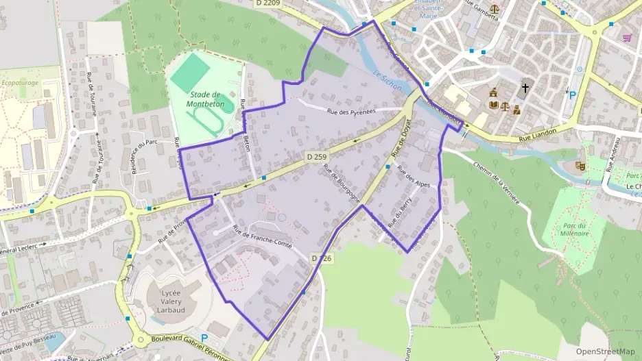 Appartement 51 m² deux pieces à vendre à Cusset Appartement 51 m² deux pieces à vendre à Cusset