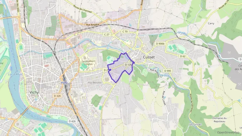 Appartement 51 m² deux pieces à vendre à Cusset Appartement 51 m² deux pieces à vendre à Cusset