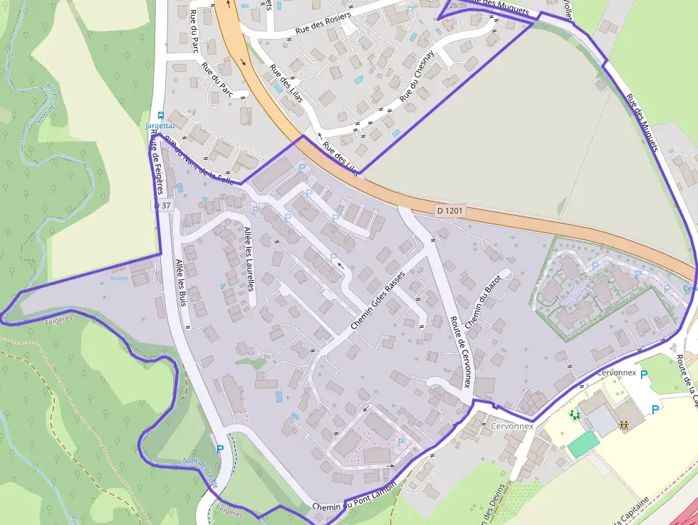 Appartement 89 m² quatre pièces à vendre à Saint-Julien-en-Genevois