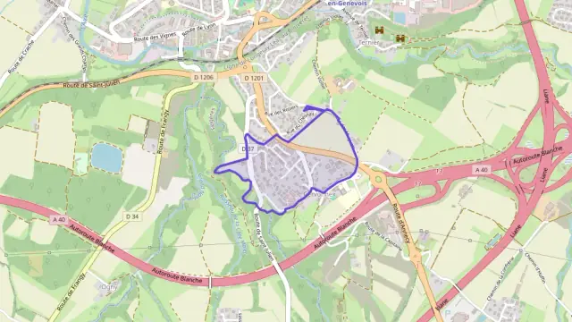 Appartement 89 m² quatre pièces à vendre à Saint-Julien-en-Genevois