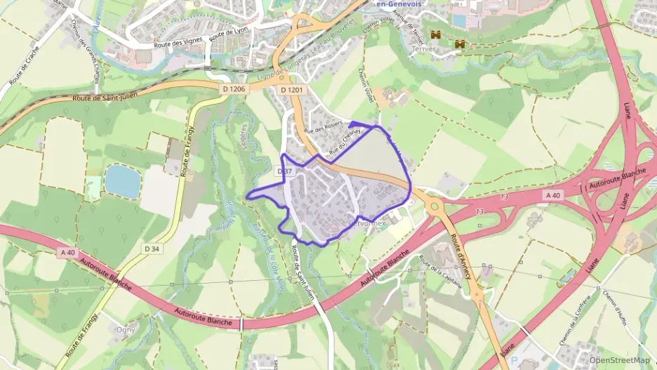 Appartement 67 m² trois pièces à vendre à Saint-Julien-en-Genevois