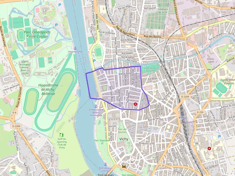 Appartement 114 m² 5 pièces à vendre à Vichy