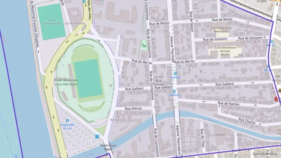 Appartement 72 m² deux pieces à vendre à Vichy Appartement 72 m² deux pieces à vendre à Vichy