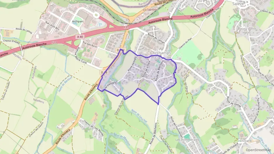 Appartement 123 m² cinq pièces à vendre à Archamps