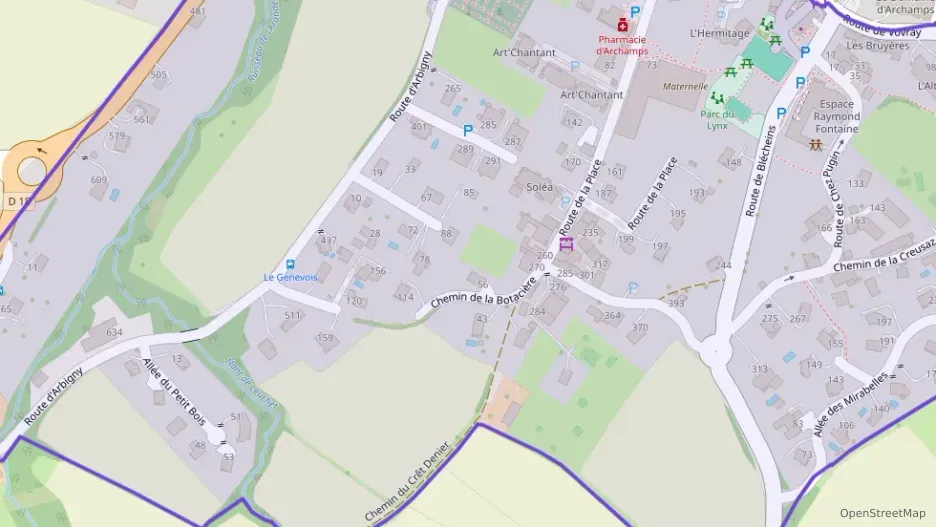 Appartement 45 m² trois pièces à vendre à Archamps