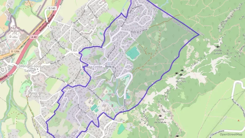 Appartement 41 m² deux pieces à vendre à Collonges-sous-Salève