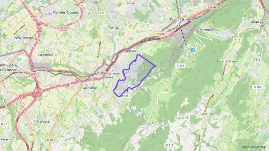 Appartement 41 m² deux pieces à vendre à Collonges-sous-Salève
