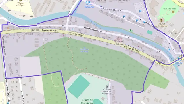 Appartement 27 m² une piece à vendre à Cusset