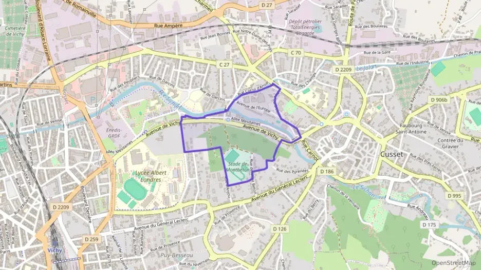 Appartement 27 m² une piece à vendre à Cusset Appartement 27 m² une piece à vendre à Cusset