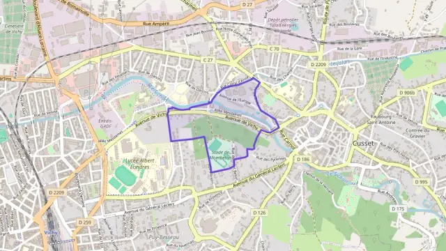 Appartement 27 m² une piece à vendre à Cusset