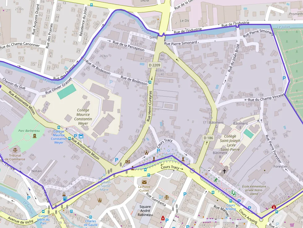 Appartement 43 m² deux pieces à vendre à Cusset