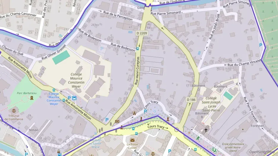 Appartement 43 m² deux pieces à vendre à Cusset