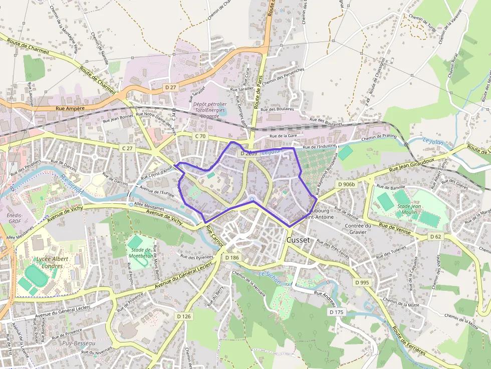 Appartement 43 m² deux pieces à vendre à Cusset