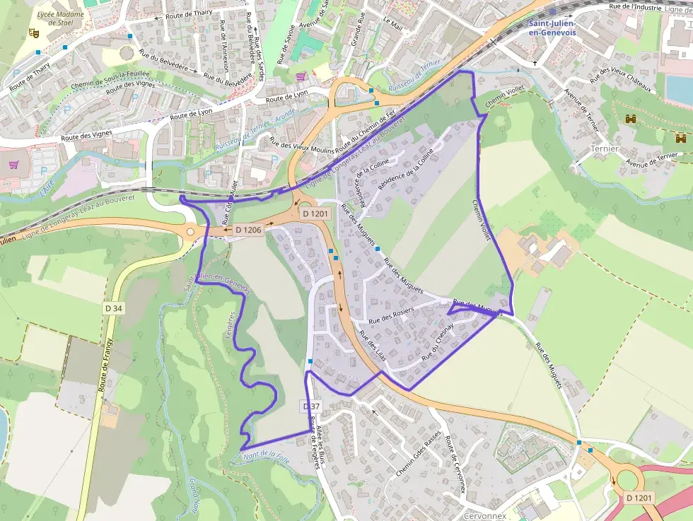 Appartement 35 m² une piece à vendre à Saint-Julien-en-Genevois