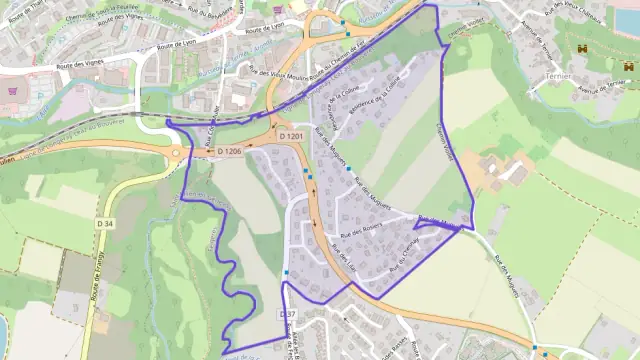 Appartement 35 m² une piece à vendre à Saint-Julien-en-Genevois