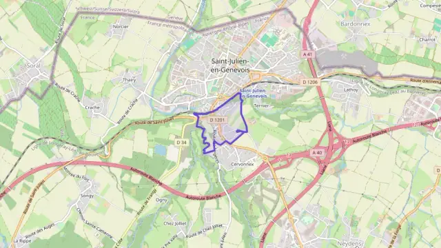 Appartement 35 m² une piece à vendre à Saint-Julien-en-Genevois