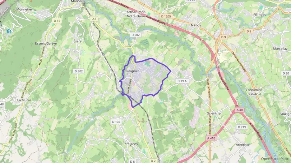 Appartement 53 m² trois pièces à vendre à Reignier-Ésery