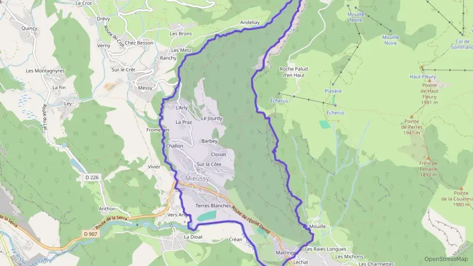 Appartement 105 m² quatre pièces à vendre à Mieussy Appartement 105 m² quatre pièces à vendre à Mieussy