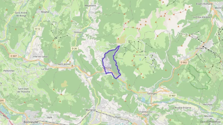 Appartement 105 m² quatre pièces à vendre à Mieussy Appartement 105 m² quatre pièces à vendre à Mieussy