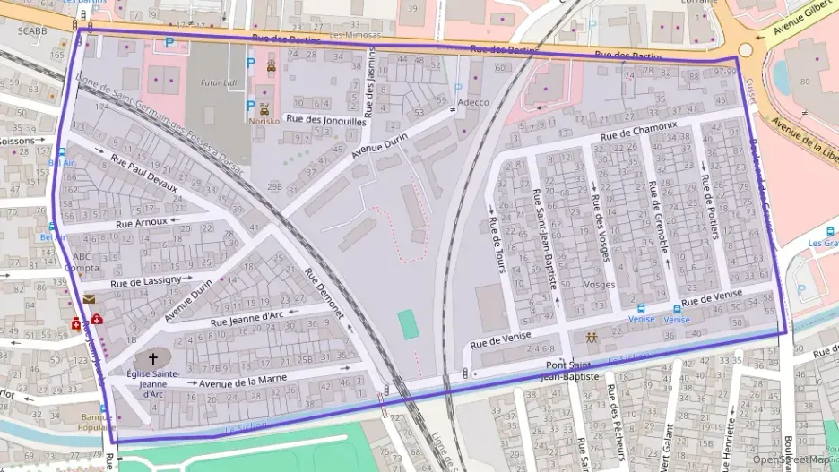 Appartement 54 m² trois pièces à vendre à Vichy Appartement 54 m² trois pièces à vendre à Vichy