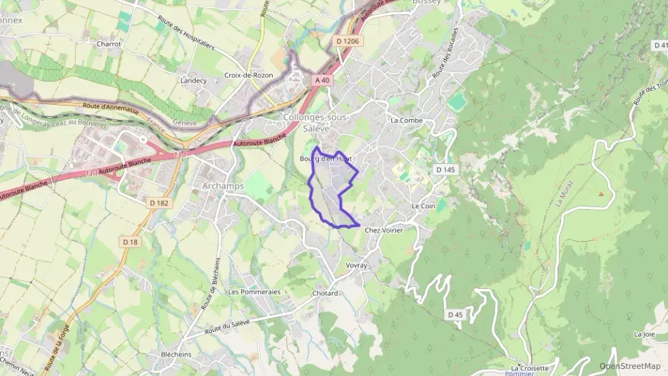 Appartement 86 m² quatre pièces à vendre à Collonges-sous-Salève Appartement 86 m² quatre pièces à vendre à Collonges-sous-Salève