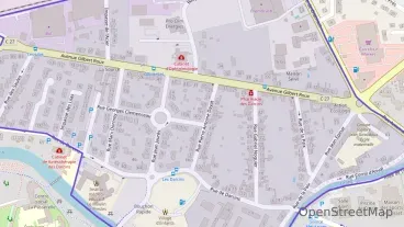 Appartement de trois pièces 55 m² à vendre  à Cusset