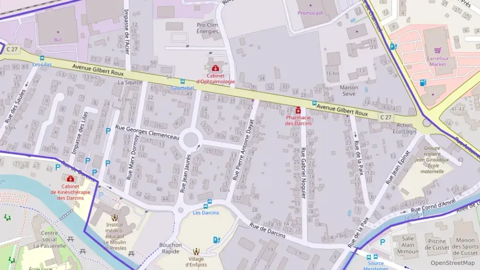 Appartement 55 m² trois pièces à vendre à Cusset Appartement 55 m² trois pièces à vendre à Cusset