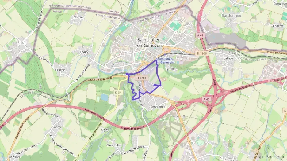 Appartement 20 m² une piece à vendre à Saint-Julien-en-Genevois Appartement 20 m² une piece à vendre à Saint-Julien-en-Genevois