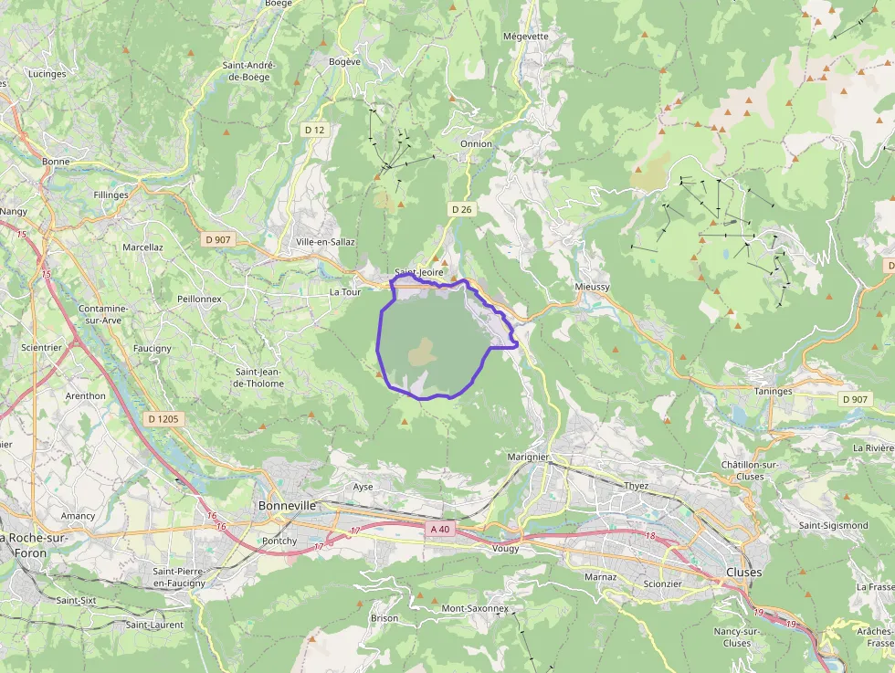 Appartement 86 m² trois pièces à vendre à Saint-Jeoire