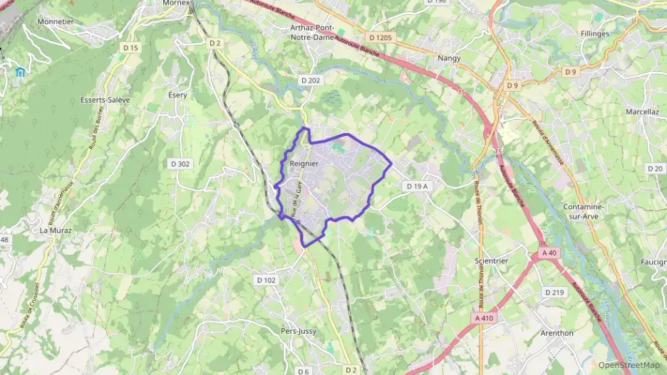 Appartement 70 m² trois pièces à vendre à Reignier-Ésery