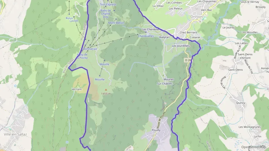 Appartement 95 m² quatre pièces à vendre à Saint-Jeoire Appartement 95 m² quatre pièces à vendre à Saint-Jeoire