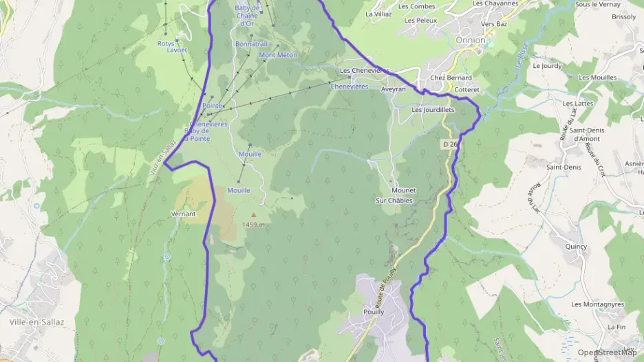 Appartement 47 m² deux pieces à vendre à Saint-Jeoire